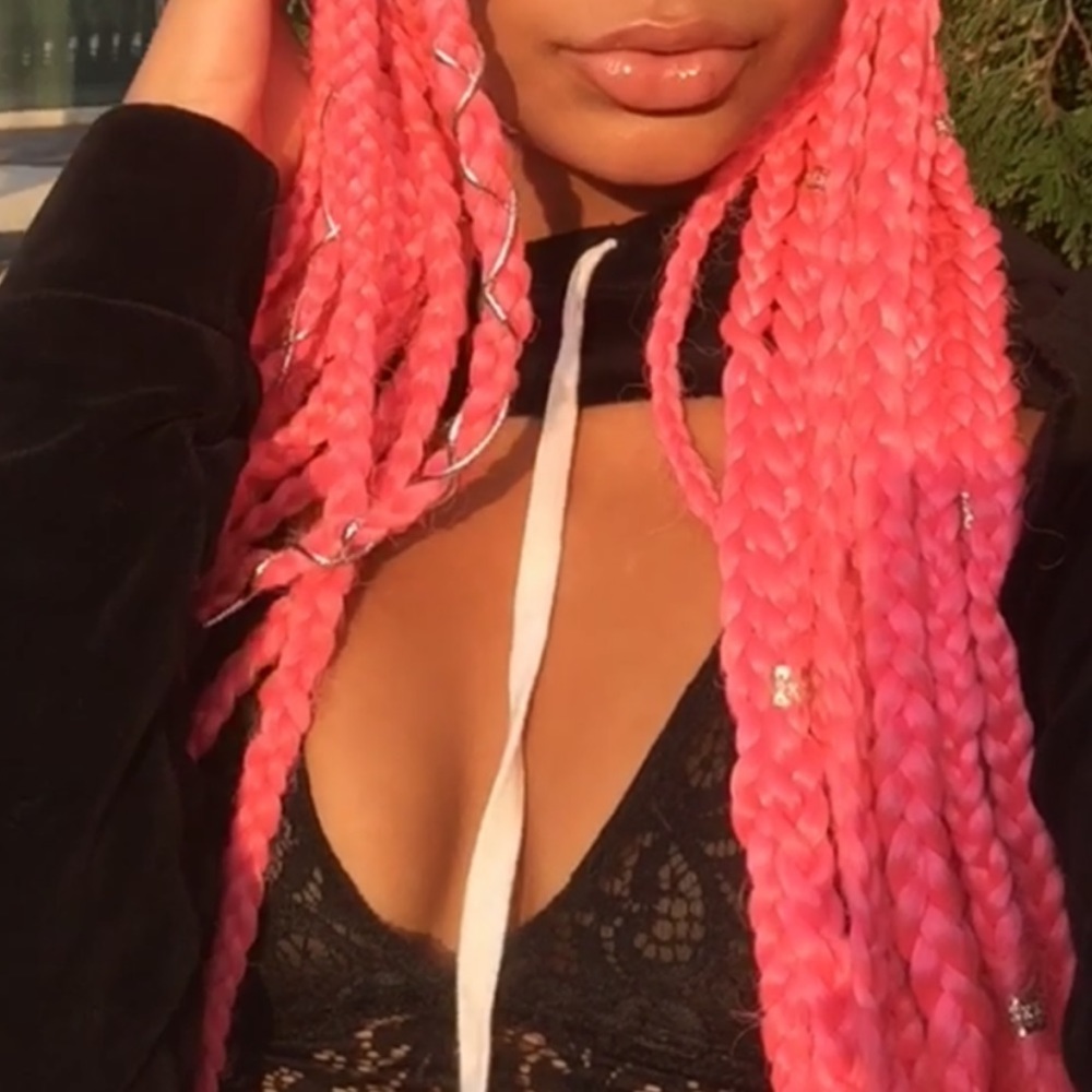 Lace Black Kendall and Kylie Bralette